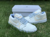 Authentic Air Jordan 1 Low “Canvas” GS