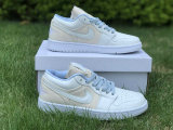 Authentic Air Jordan 1 Low “Canvas” GS