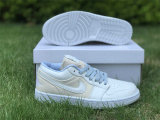 Authentic Air Jordan 1 Low “Canvas” GS