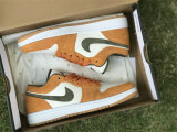Authentic Air Jordan 1 Low “Light Curry” GS
