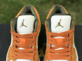 Authentic Air Jordan 1 Low “Light Curry” GS