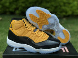 Authentic Air Jordan 11 Team Yellow/Black