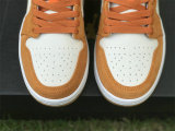 Authentic Air Jordan 1 Low “Light Curry” GS