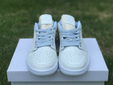Authentic Air Jordan 1 Low “Canvas” GS