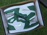 Authentic Air Jordan 1 High OG “Gorge Green” GS