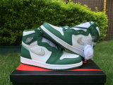 Authentic Air Jordan 1 High OG “Gorge Green” GS