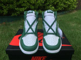 Authentic Air Jordan 1 High OG “Gorge Green” GS