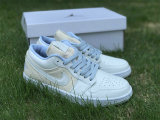Authentic Air Jordan 1 Low “Canvas” GS