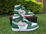 Authentic Air Jordan 1 High OG “Gorge Green” GS