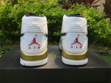 Authentic Air Jordan Legacy 312 White/Midnight Navy-Varsity Red GS