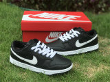 Authentic Nike Dunk Low Black/White