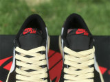Authentic Travis Scott x Air Jordan 1 Low OG Black/Dark Mocha/Sail GS
