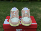 Authentic Nike Dunk Low Pink Oxford/Light Thistle-Phantom
