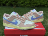 Authentic Nike Dunk Low Pink Oxford/Light Thistle-Phantom