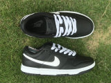 Authentic Nike Dunk Low Black/White