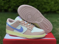 Authentic Nike Dunk Low Pink Oxford/Light Thistle-Phantom