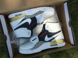 Authentic Air Jordan Legacy 312 White/Midnight Navy-Varsity Red GS