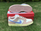 Authentic Nike Dunk Low Pink Oxford/Light Thistle-Phantom