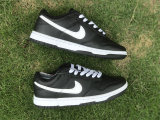 Authentic Nike Dunk Low Black/White