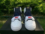 Authentic Air Jordan Legacy 312 White/Midnight Navy-Varsity Red GS