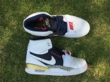 Authentic Air Jordan Legacy 312 White/Midnight Navy-Varsity Red GS