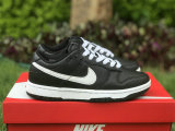 Authentic Nike Dunk Low Black/White