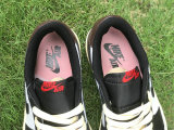 Authentic Travis Scott x Air Jordan 1 Low OG Black/Dark Mocha/Sail GS