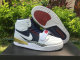 Authentic Air Jordan Legacy 312 White/Midnight Navy-Varsity Red