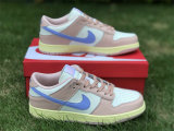 Authentic Nike Dunk Low Pink Oxford/Light Thistle-Phantom
