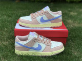 Authentic Nike Dunk Low Pink Oxford/Light Thistle-Phantom