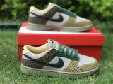 Authentic Nike Dunk Low “Safari”