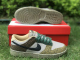 Authentic Nike Dunk Low “Safari”