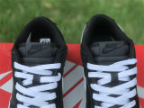 Authentic Nike Dunk Low Black/White