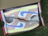 Authentic Nike Dunk Low Pink Oxford/Light Thistle-Phantom