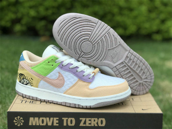 Authentic Nike Dunk Low SE WMNS “Sun Club”