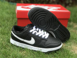 Authentic Nike Dunk Low Black/White