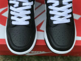 Authentic Nike Dunk Low Black/White