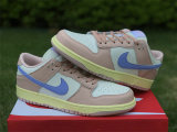 Authentic Nike Dunk Low Pink Oxford/Light Thistle-Phantom