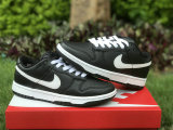 Authentic Nike Dunk Low Black/White