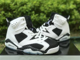 Authentic Air Jordan 6 “Oreo”