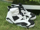 Authentic Air Jordan 6 “Oreo”