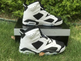 Authentic Air Jordan 6 “Oreo”