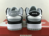 Authentic Nike Dunk Low Scrap Grey/White/Green/Black