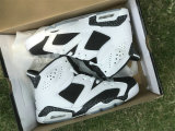 Authentic Air Jordan 6 “Oreo”