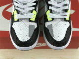 Authentic Nike Dunk Low Scrap Grey/White/Green/Black