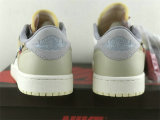 Authentic Travis Scott x Air Jordan 1 Low OG Light Yellow White GS