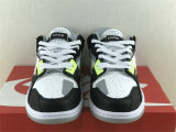 Authentic Nike Dunk Low Scrap Grey/White/Green/Black