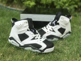 Authentic Air Jordan 6 “Oreo”