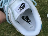 Authentic Nike Dunk Low White/Light Blue