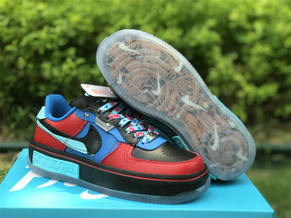 Authentic Nike Air Force 1 Fontanka “Doernbecher”